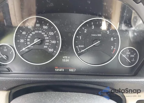 2013 BMW 328I xDrive z USA, uszkodzony, nr VIN WBA3B5C55DF592295